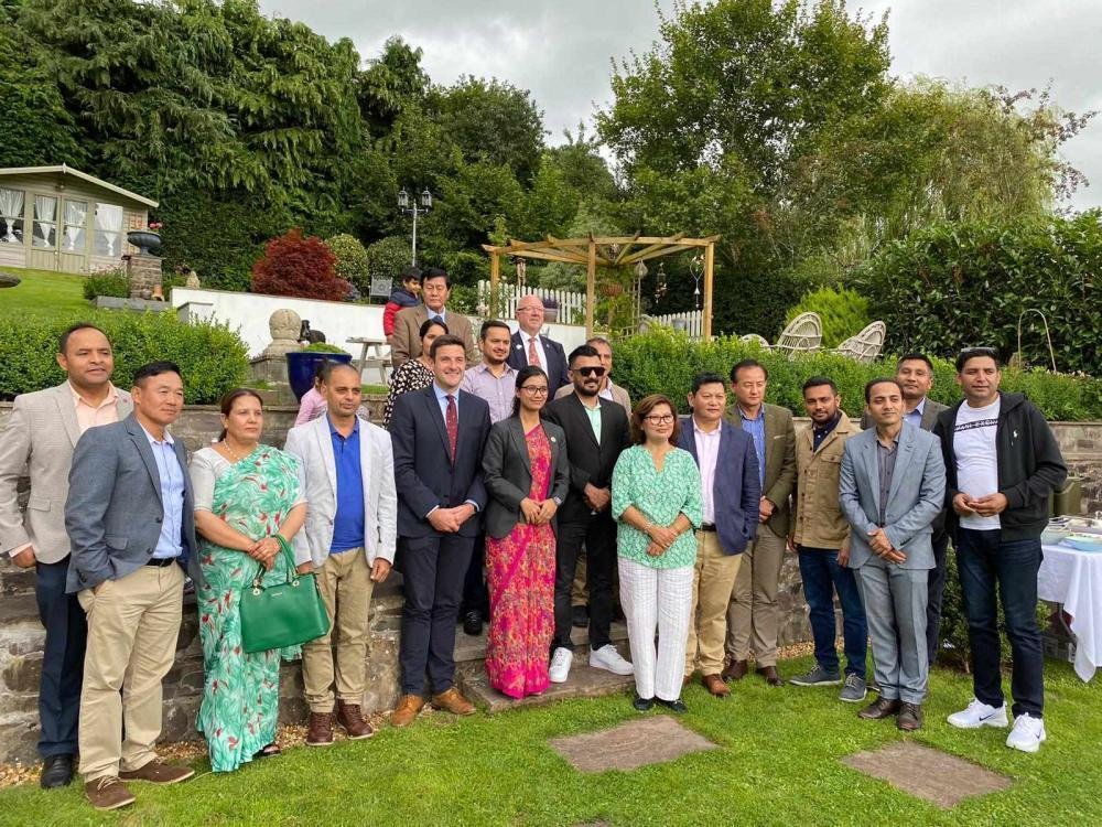 बेलायतमा गढ बनाउदै रास्वपा - Muluk Darpan